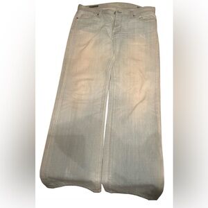 Citizens of Humanity Evans relaxed button fly 606 light wash jeans, size 36